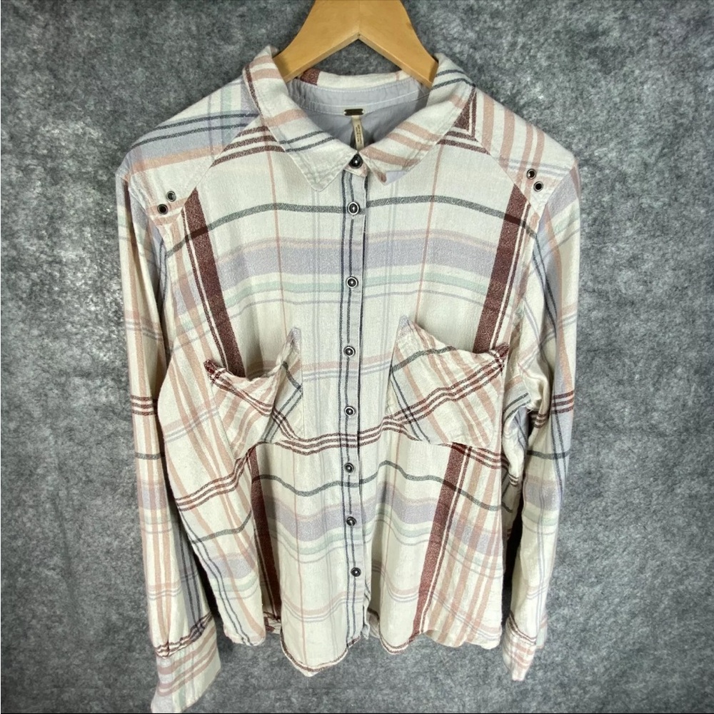 Free people button down shirt in small